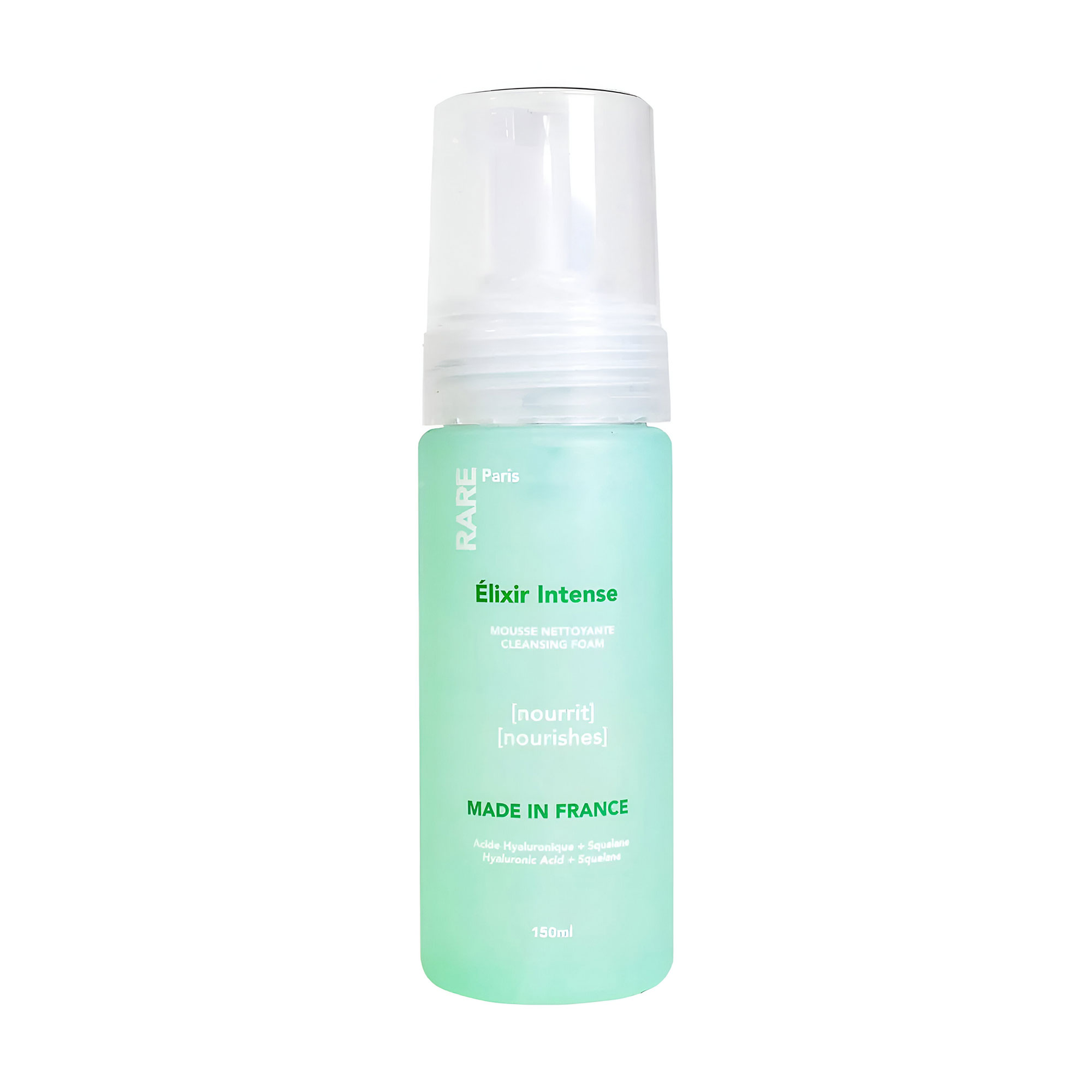 Пінка для вмивання RARE Paris Elixir Intense Nourishing Cleansing Foam, 150 мл